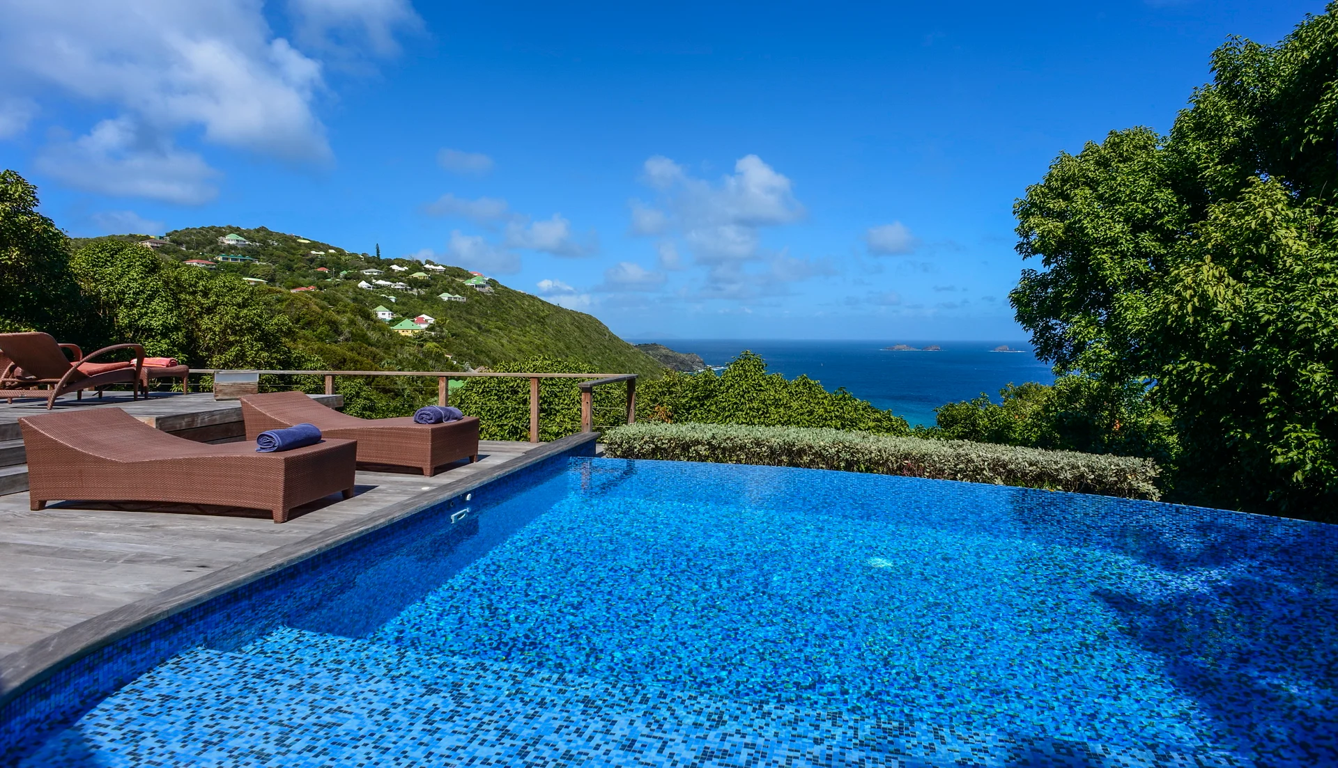 pool at Villa Kuban in St Barts - St Barts luxury vacation rental