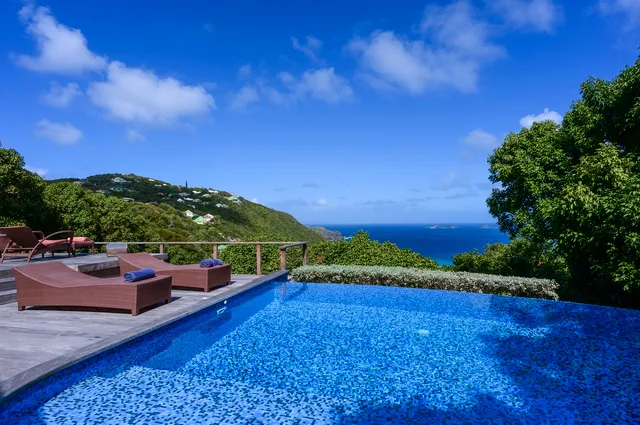 pool at Villa Kuban in St Barts - St Barts luxury vacation rental