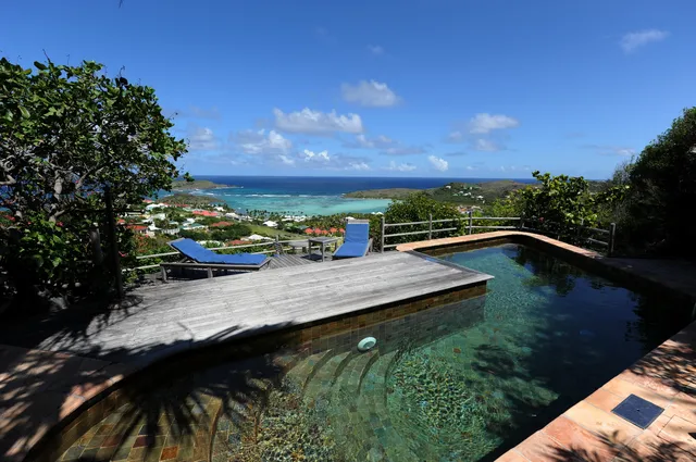 pool at Villa Kyody in Marigot - St Barts luxury vacation rental