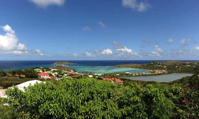 pool at Villa Kyody in St Barts - St. Barth Villa Rental