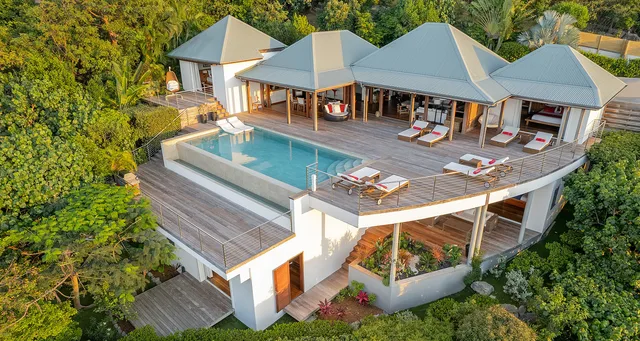 41-header at Villa Kyreve in Lurin - St. Barts Villa Rental