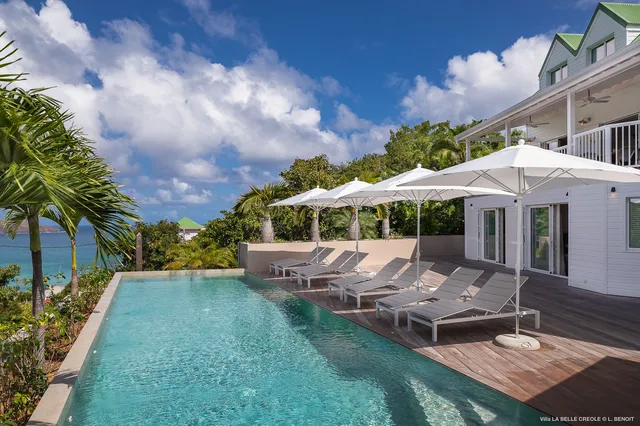 pool at Villa La Belle Créole in St Barts - St Barts luxury vacation rental