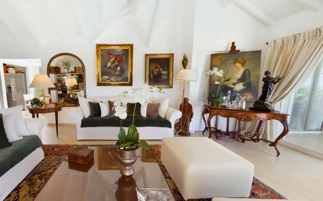 Belle Epoque - Living at Villa La Belle Epoque in St Barts - St. Barts Villa Rental