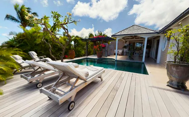 Belle Epoque - Pool at Villa La Belle Epoque in St Barts - St Barts luxury vacation rental