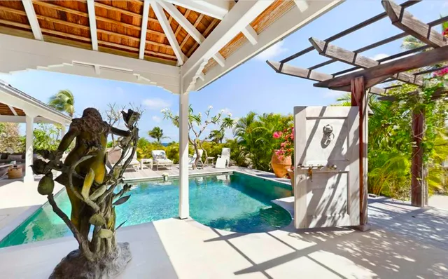 Belle Epoque - Pool at Villa La Belle Epoque in Grand Cul de Sac - St. Barth Villa Rental