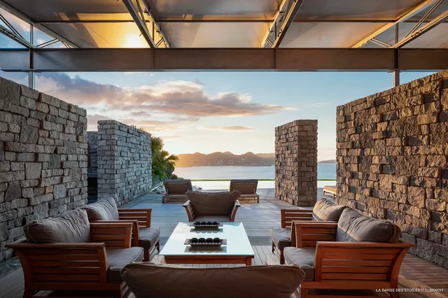 Danse des Etoiles - Outside living 2 at Villa La Danse des Etoiles in St Barts - St Barts luxury vacation rental