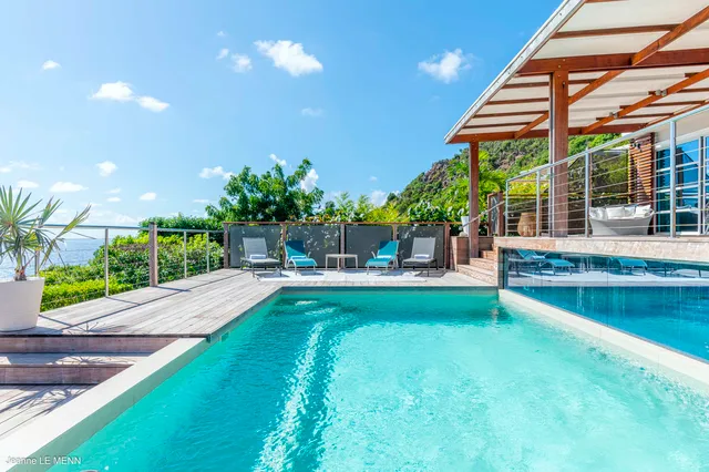 Magnifica - Pool at Villa La Magnifica in St Barts - St Barts luxury vacation rental