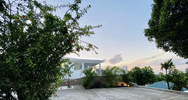 header at Villa La Montagne in St Barts - St. Barth Villa Rental