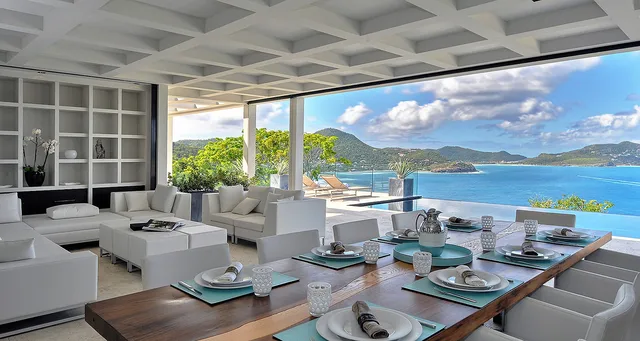 Serene villa, Pointe Milou at Villa La Petite Sereine in St Barts - St. Barth Villa Rental