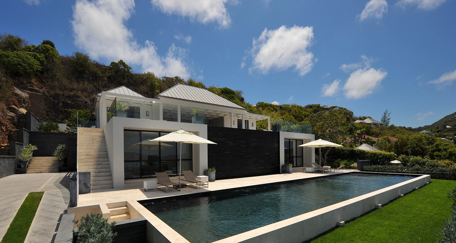 Pointe Milou's serene villa at Villa La Petite Sereine in St Barts - St Barts luxury vacation rental