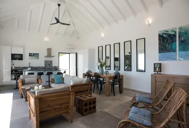 living at Villa La Vue in St Barts - St Barts luxury vacation rental