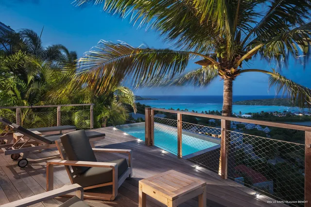 pool at Villa Le Dahu in St Barts - St Barts luxury vacation rental