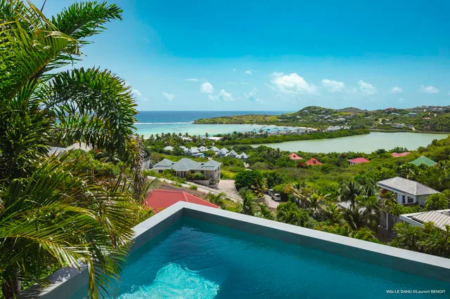 Dahu - Pool at Villa Le Dahu in St Barts - St. Barth Villa Rental