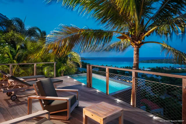 Dahu - Pool at Villa Le Dahu in St Barts - St Barts luxury vacation rental
