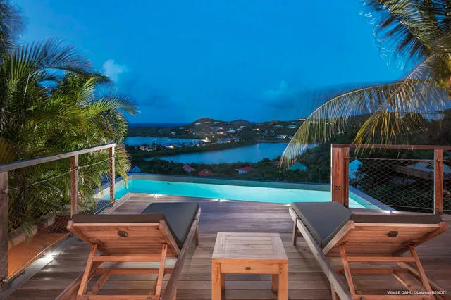 Dahu - Pool at Villa Le Dahu in St Barts - St. Barts Villa Rental
