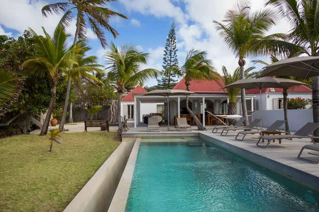 Moulin - Pool at Villa Le Moulin in St Barts - St. Barth Villa Rental