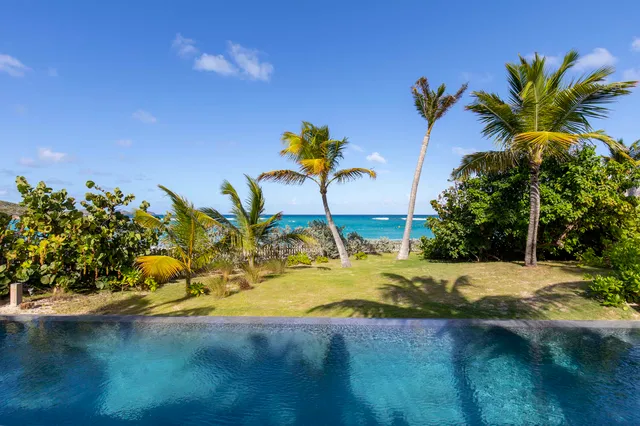 Moulin - Pool at Villa Le Moulin in St Barts - St Barts luxury vacation rental