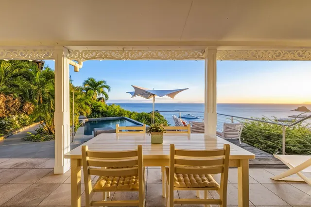 pool at Villa L’Enclos in St Barts - St. Barth Villa Rental