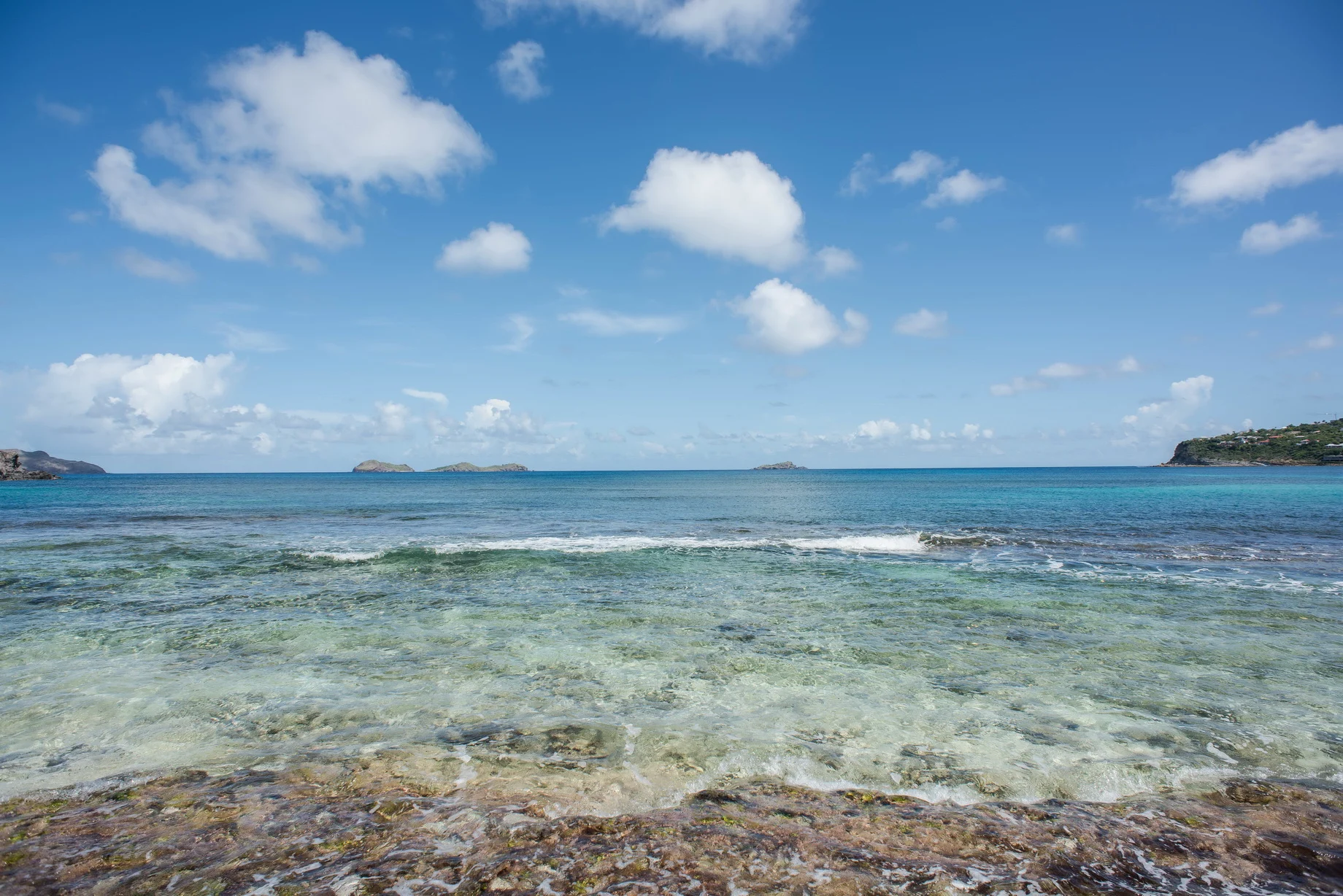 ocean view at Villa Les Basses in St Barts - St Barts luxury vacation rental