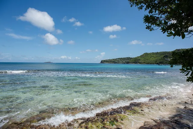 ocean view at Villa Les Basses in St Barts - St. Barth Villa Rental
