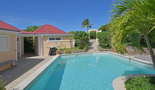pool at Villa Lin in St Barts - St Barts luxury vacation rental