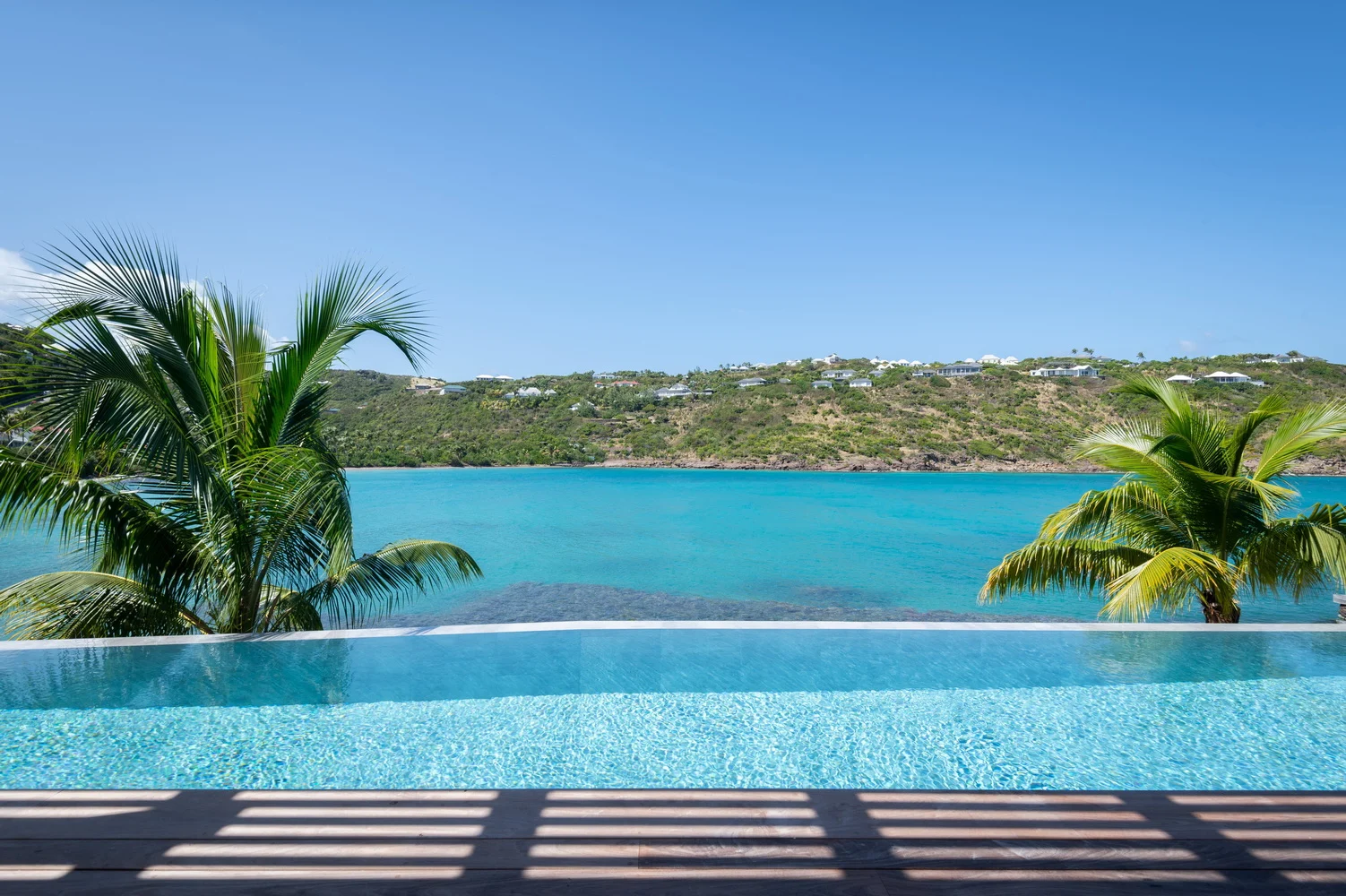 pool at Villa Linda in St Barts - St Barts luxury vacation rental