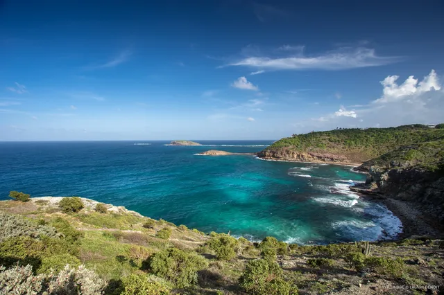 terrace at Villa Little Caramba in St Barts - St. Barth Villa Rental