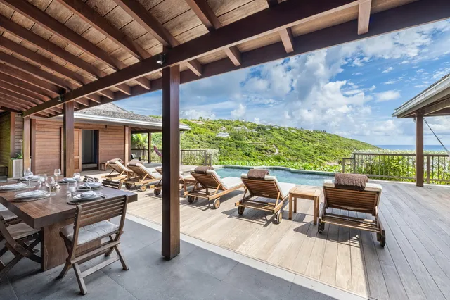 pool at Villa Little Girasol in St Barts - St Barts luxury vacation rental