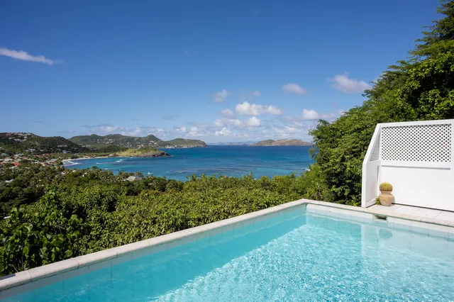 pool at Villa Lorient Sunset in St Barts - St Barts luxury vacation rental
