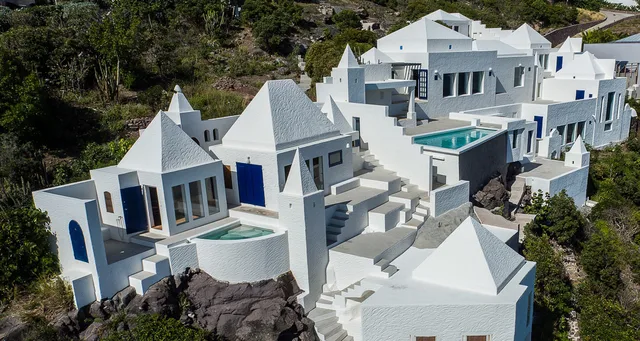 5037-header at Villa Los Leones in Pointe Milou - St. Barts Villa Rental