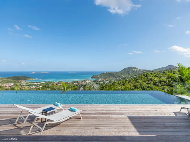 pool at Villa Loukoko in St Barts - St Barts luxury vacation rental