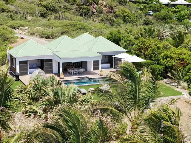 General View at Villa Luffy in St Barts - St. Barts Villa Rental