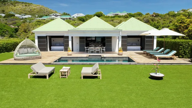 General View at Villa Luffy in St Barts - St. Barth Villa Rental