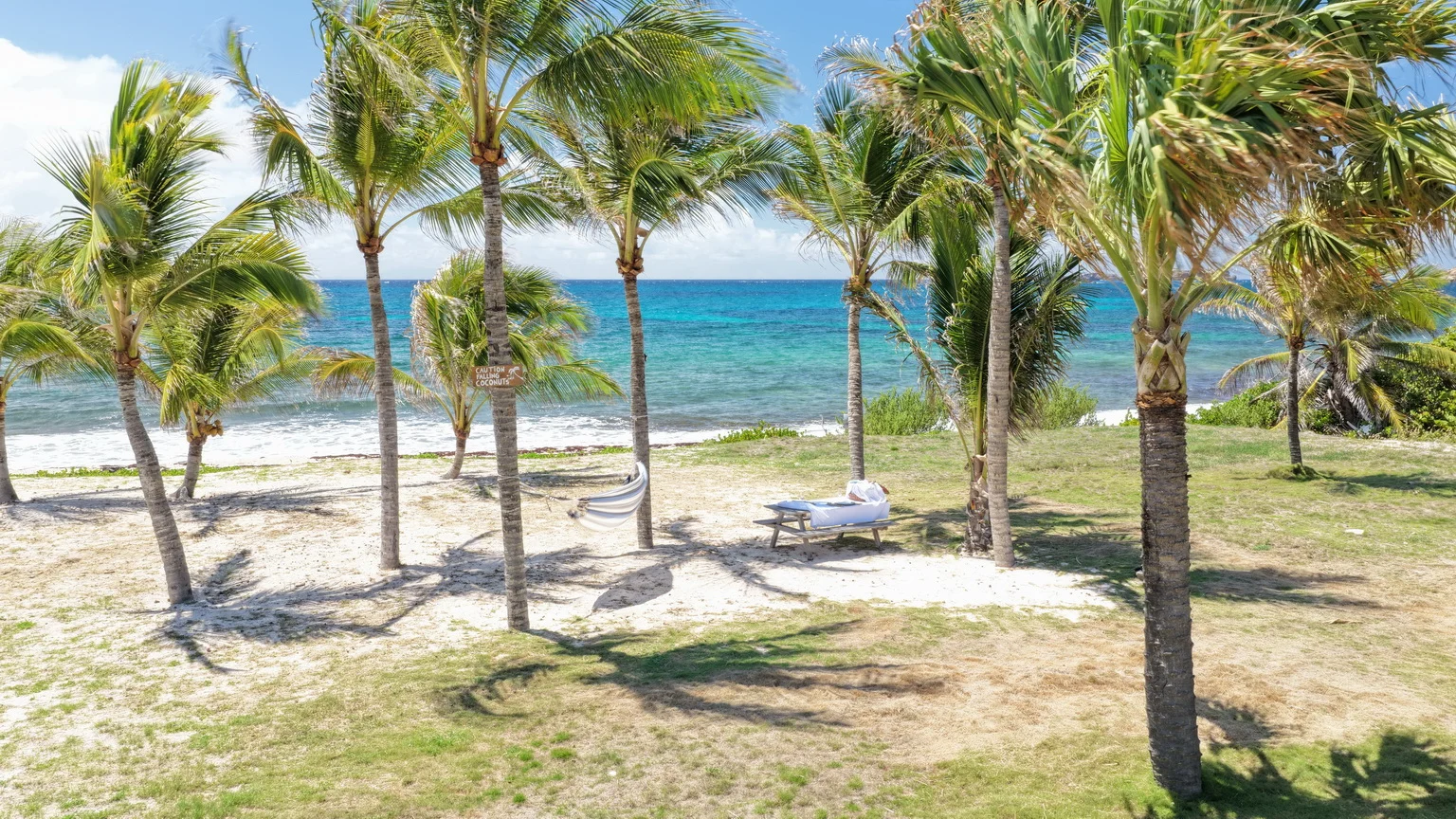 garden at Villa Luffy in St Barts - St Barts luxury vacation rental