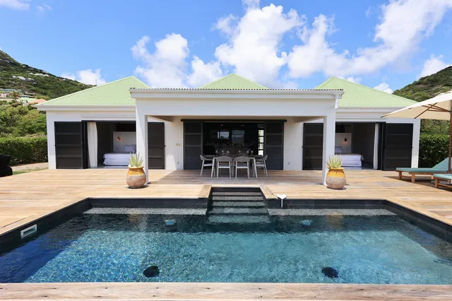 pool at Villa Luffy in St Barts - St Barts luxury vacation rental