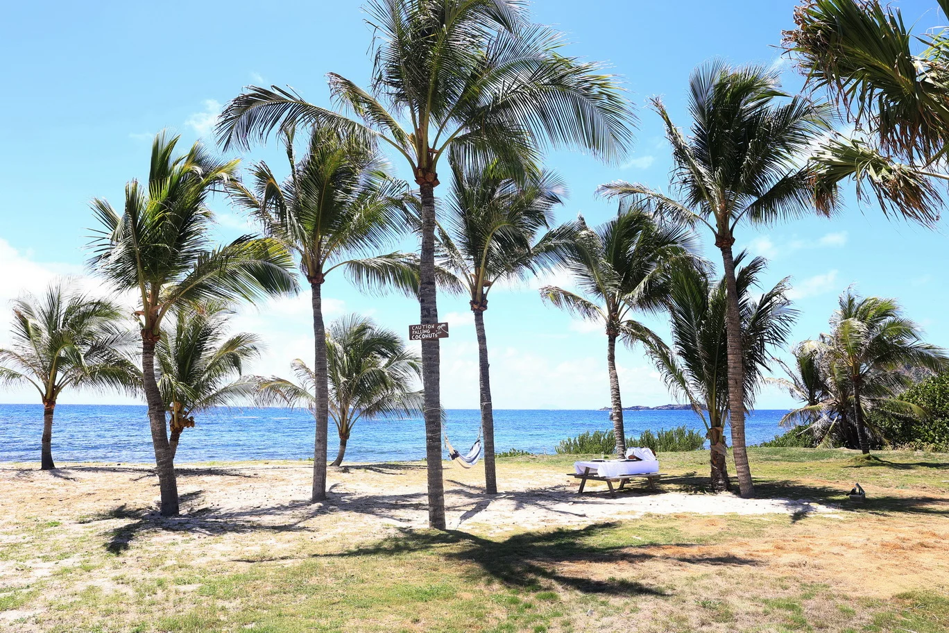 ocean view at Villa Luffy in St Barts - St Barts luxury vacation rental