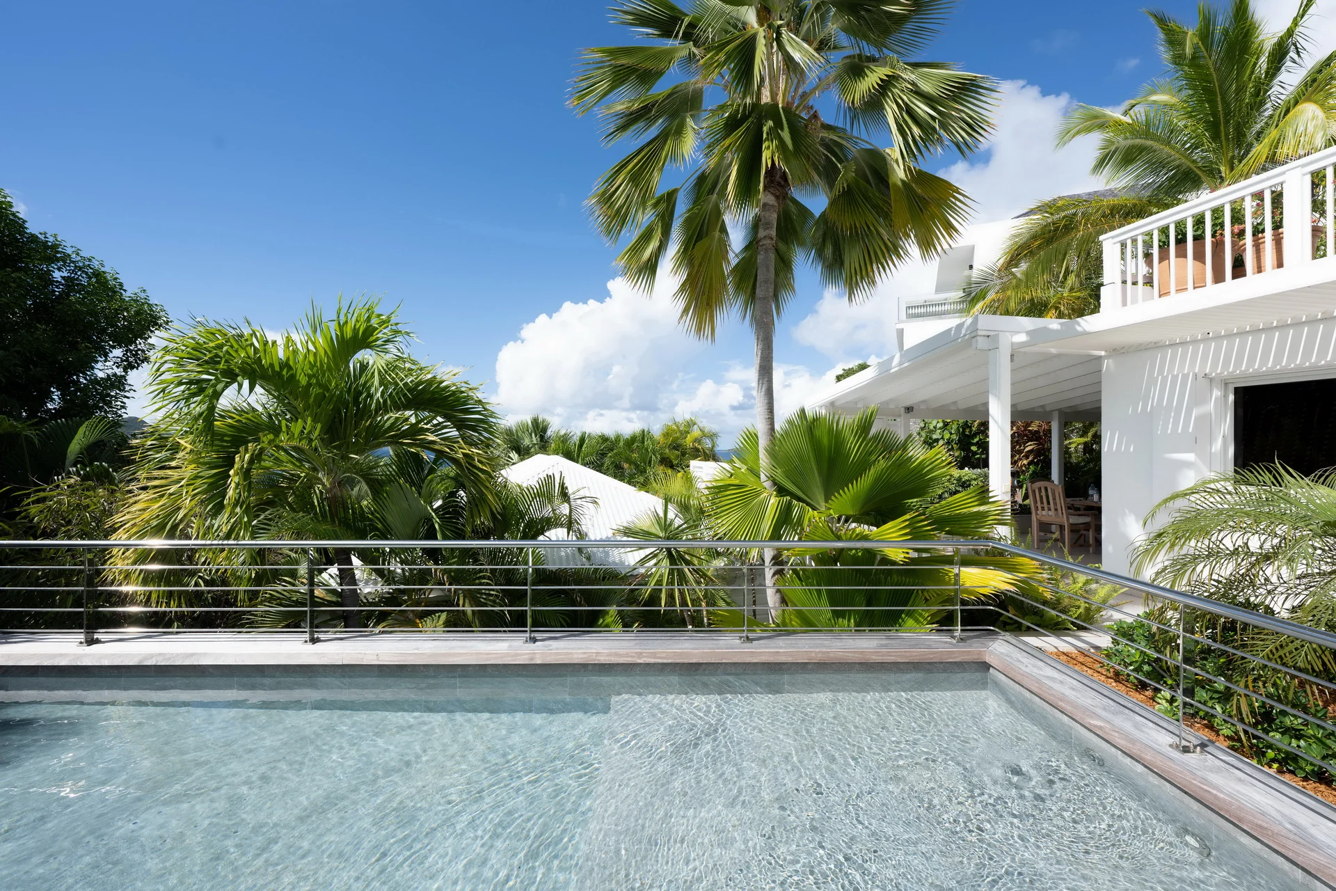 pool at Villa Luz in St Barts - St Barts luxury vacation rental