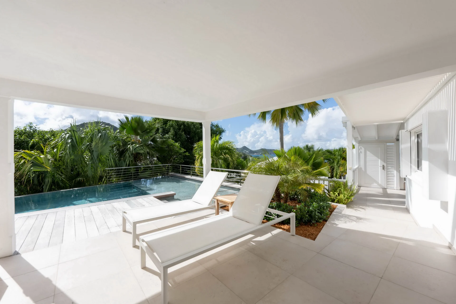 pool at Villa Luz in St Barts - St Barts luxury vacation rental