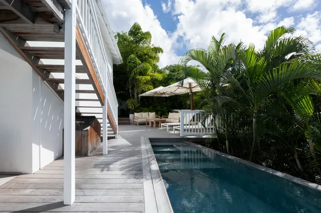 pool at Villa Luz in St Barts - St Barts luxury vacation rental