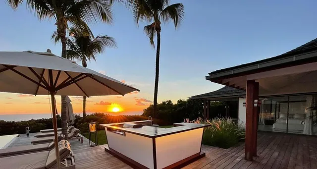 Outdoor-Kitchen-6--header at Villa Maison Blanc Bleu in St Barts - St. Barts Villa Rental