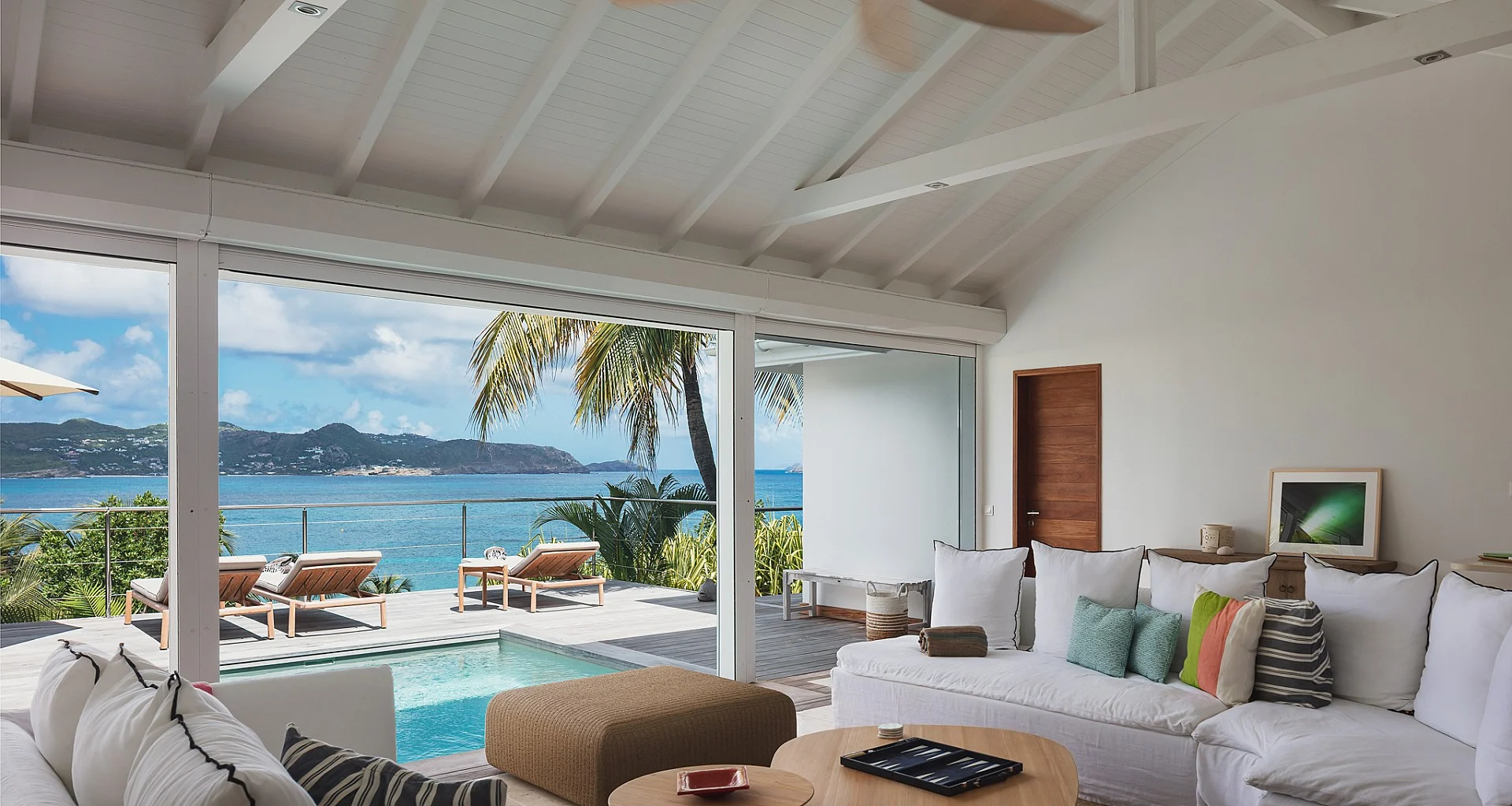 Pointe Milou luxury villa escape at Villa Maison Dodo in St Barts - St Barts luxury vacation rental