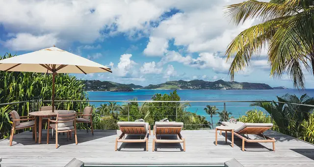 Villa Maison Dodo, luxury vacation rental in Pointe Milou at Villa Maison Dodo in St Barts - St. Barth Villa Rental