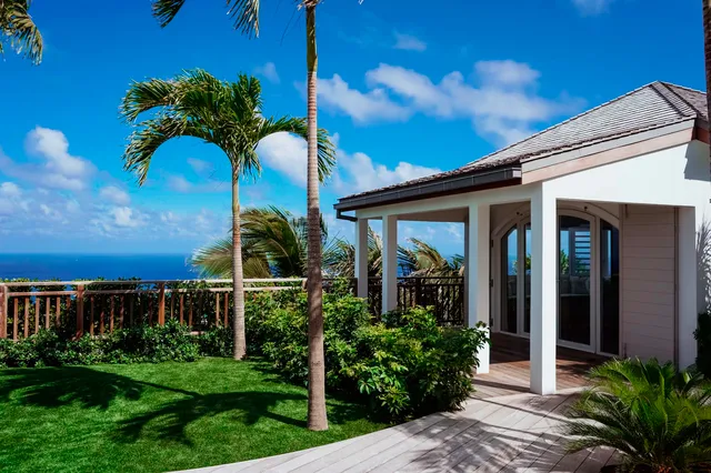 Outside 3 at Villa Mamiami in St Barts - St. Barts Villa Rental