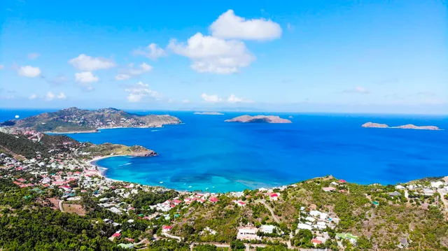 View at Villa Mamiami in St Barts - St. Barts Villa Rental