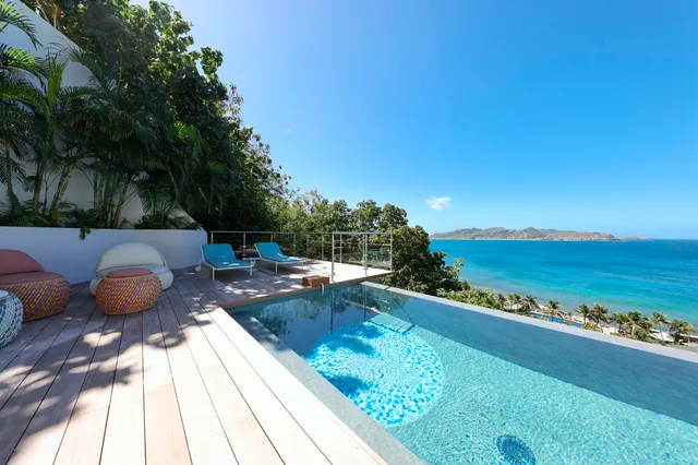 Pool at Villa Manava in St Barts - St Barts luxury vacation rental