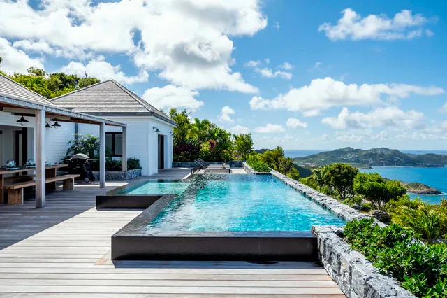 Ma'O - Pool at Villa Ma’O in St Barts - St. Barth Villa Rental