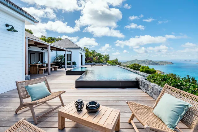 Ma'O - Terrace at Villa Ma’O in St Barts - St Barts luxury vacation rental
