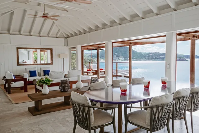 living at Villa Maria in St Barts - St Barts luxury vacation rental