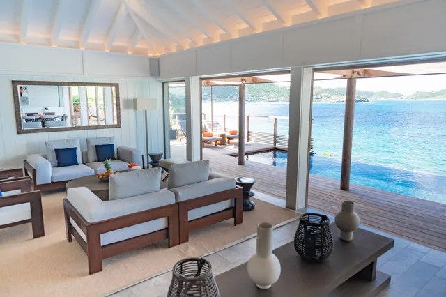 living at Villa Maria in St Barts - St. Barts Villa Rental