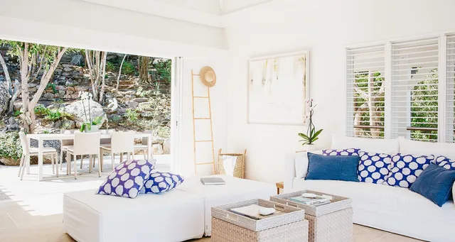 3-header at Villa Marie in Camaruche - St. Barth Villa Rental